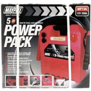 Maypole 738 Compact USB Power Compressor