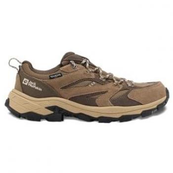 Zapatillas Jack Wolfskin Vojo Tour Texapore Low Dark Anis