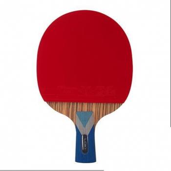 Raquette LOKI 6 Étoiles Pro, WRB, lame en carbone, caoutchouc ITTF