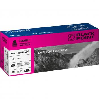 Cartouche de Toner HP CE403A Noir – LCBPH403M