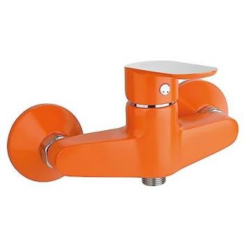 Mitigeur Murale Kevon Eurosanit Chromé/Orange, 1 unité