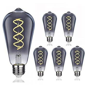 Edison Stil Glühbirne ST64 E27 4W Warmweiß