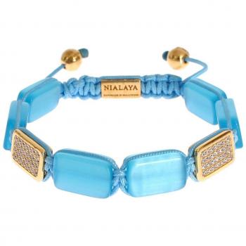 Opal Elegance 18k Gold Bracelet for Women