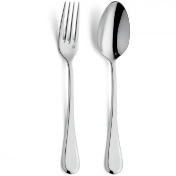 Set de 2 couverts de service en acier inoxydable Couzon Dunes