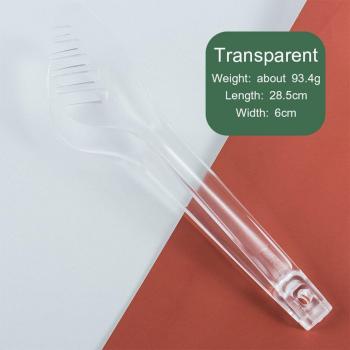 Plastic Cooking Tongs