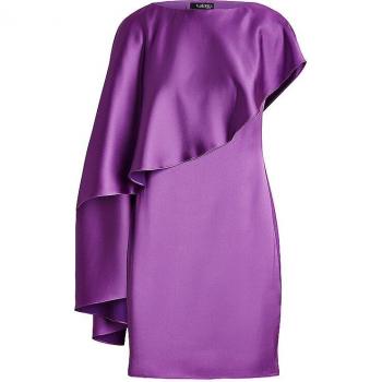 Lauren Ralph Lauren Cocktailkleid Violett 40 Regular Fit
