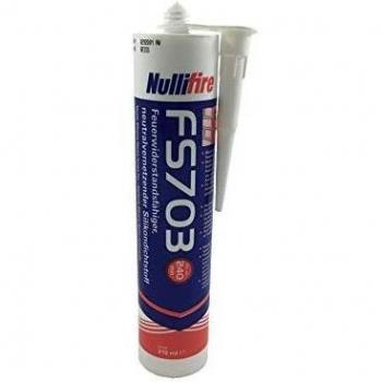 Nullifire FS703: 310 ml feuerfestes Silikon, 4‑Stunden-Resistenz
