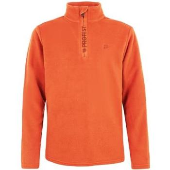 Boys’ Protest Perfecty Jr. Orange Hoodie
