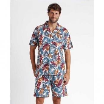 Lois Pijama Abierto de Verano para Hombre