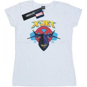 Marvel Damen X-Men X-Jet T-Shirt M