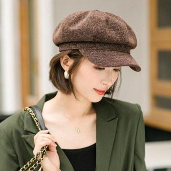 Boina Retro de Mujer para el Frío