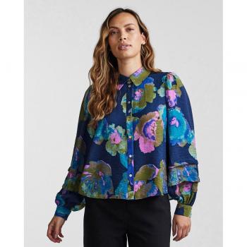 Camisa estampada de mujer Yas