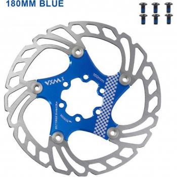 COMEA 1pc Bicycle Hydraulic Brake Rotor 140mm 160mm 180mm 203mm