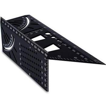 Multifunction 45/90° Woodworking Ruler