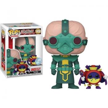 FIGURINE FUNKO POP YU-GI-OH JINZO AVEC SORCIER DU TEMPS