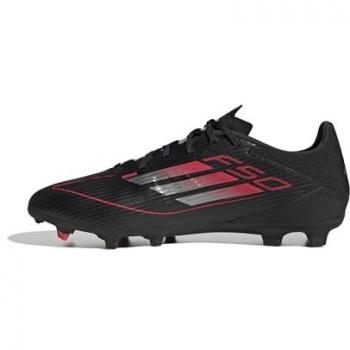 Adidas F50 League FG/MG Stealth Victory Black/Red Edition – UK 10½