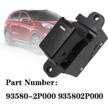 Commandes de rideaux motorisés pour Kia Sorento (référence 93580-2P000)