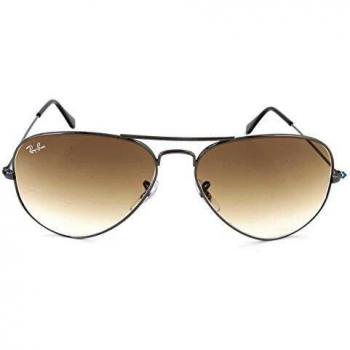 Ray-Ban Men's Aviator Sunglasses, Grey