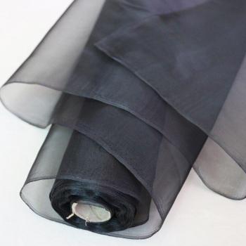 Pure Silk Organza Veil Material (50cm x 108cm)