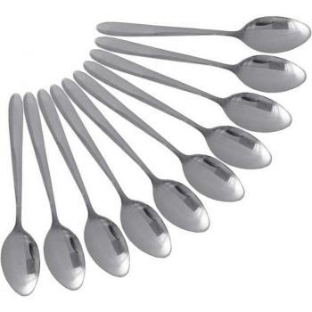 10pc Stainless Steel Coffee Spoons
