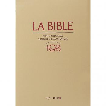 La bible tob a notes integrales