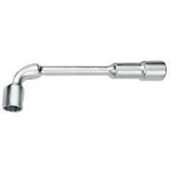 Llave Doble Pipa Acodada 21mm