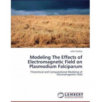 Modeling The Effects of Electromagnetic Field on Plasmodium Falciparum