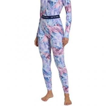 Animal Piste Damenleggings mit Unterlage – Rosa, EU 44 / UK 16