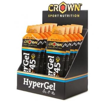 Crown Sport Nutrition HyperGel 45 – Pack 10 unidades 75g (Sabor Cachutê Salgado)