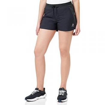 Odlo Damen Laufshorts RUN EASY S-THERMIC Schwarz Größe S