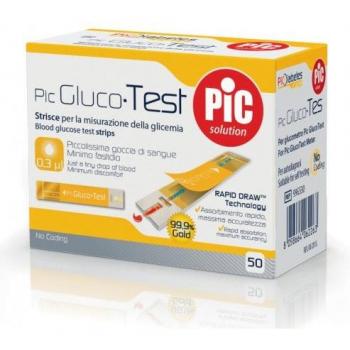 Strisce glicemia Pic Glucotest 50 pezzi
