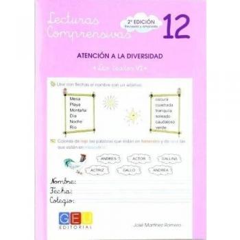 LECTURAS COMPRENSIVAS 12