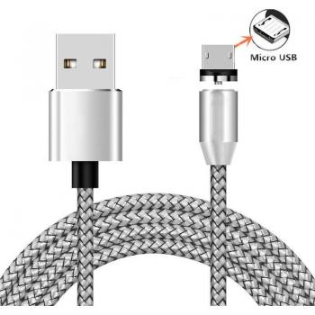 Hub de Carga Multi‑Puerto QC 3.0 + Cable Magnético
