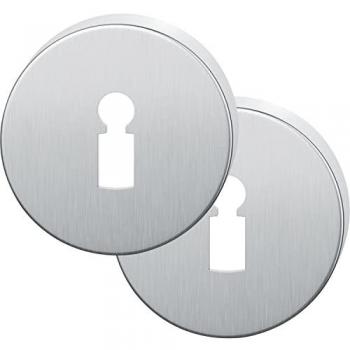 Coppia di mostrine FSB 6204 12/1735 con placca BB tonda da 7 mm