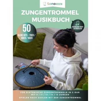 Zungentrommel Musikbuch