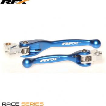 RFX Race Hebelset in Blau für Motorräder