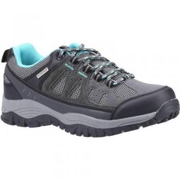 Scarpe da trekking Cotswold Maisemore in suede grigio