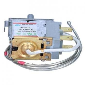 Sonde de thermostat WDF24K 121126-12B7 pour Réfrigérateur Candy