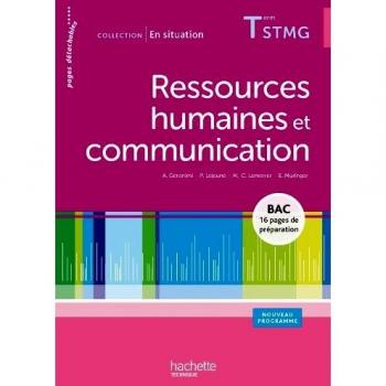 Ressources humaines et communication Terminale STMG