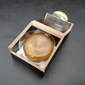 Leto Gold Rosin Stick for Viola, Violin & Cello