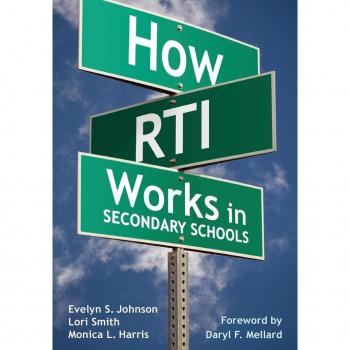 Sage Publications, Inc. How Rti Works in Secondary Schools