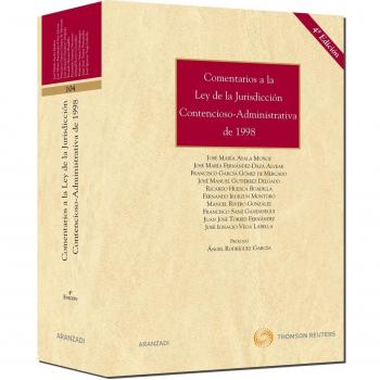 Comentarios a la Ley de la Jurisdicción Contencioso Administrativa de 1998 (Tapa dura).