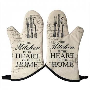 Heat-Resistant BBQ Grill Mitts