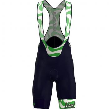 La Vuelta 2024 Stage 1 Lisbon Bib Short – Navy/White/Green (S)