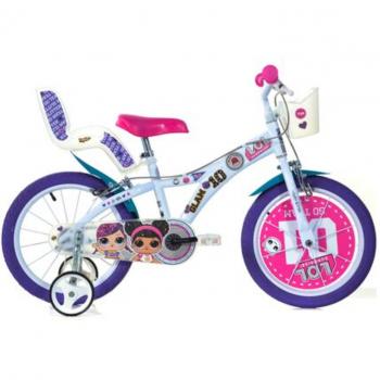 Dino LOL Surprise 16 Adventure Bike – White/Purple