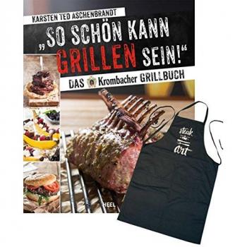 So schön kann Grillen sein: Das Krombacher Grillbuch