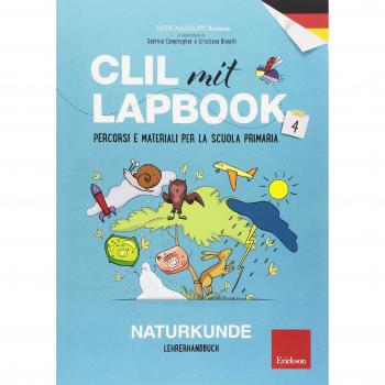 CLIL mit lapbook. Naturkunde. Quarta. Lehrer material