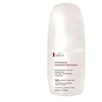 Roll-On Deodorante Vebix Phytamin Performance 50 ml