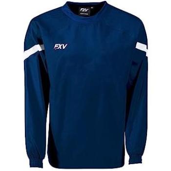 Sweat rugby Force XV VICTOIRE imperméable bleu