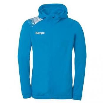 Kempa Ambition Juvenile Blue Hoodie, Size 28, Unisex